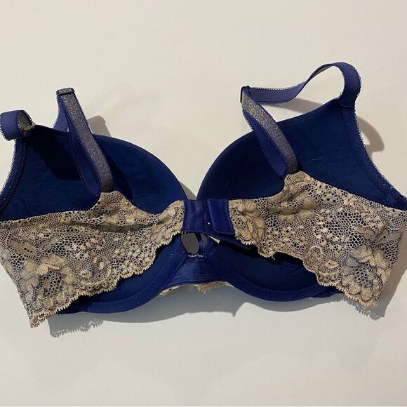 Women's Victoria's Secret Smooth & Lace Dream Angels Push Up Bra Size 34D - Picture 7 of 16